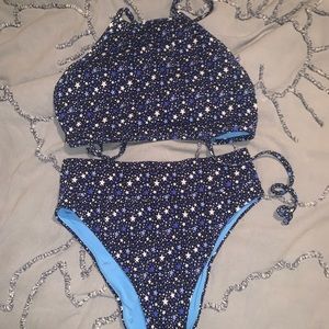 Aerie Star High Waisted Bikini